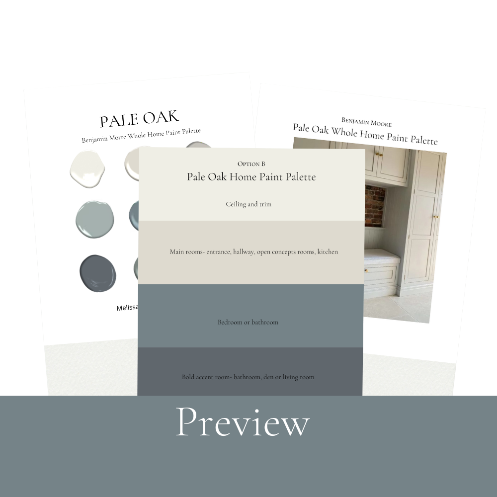 Pale Oak Benjamin Moore Coordinating Colors Whole House Paint Palette Pale Oak On Wall And Kitchen Cabinets Color Combinations Warm Gray blue