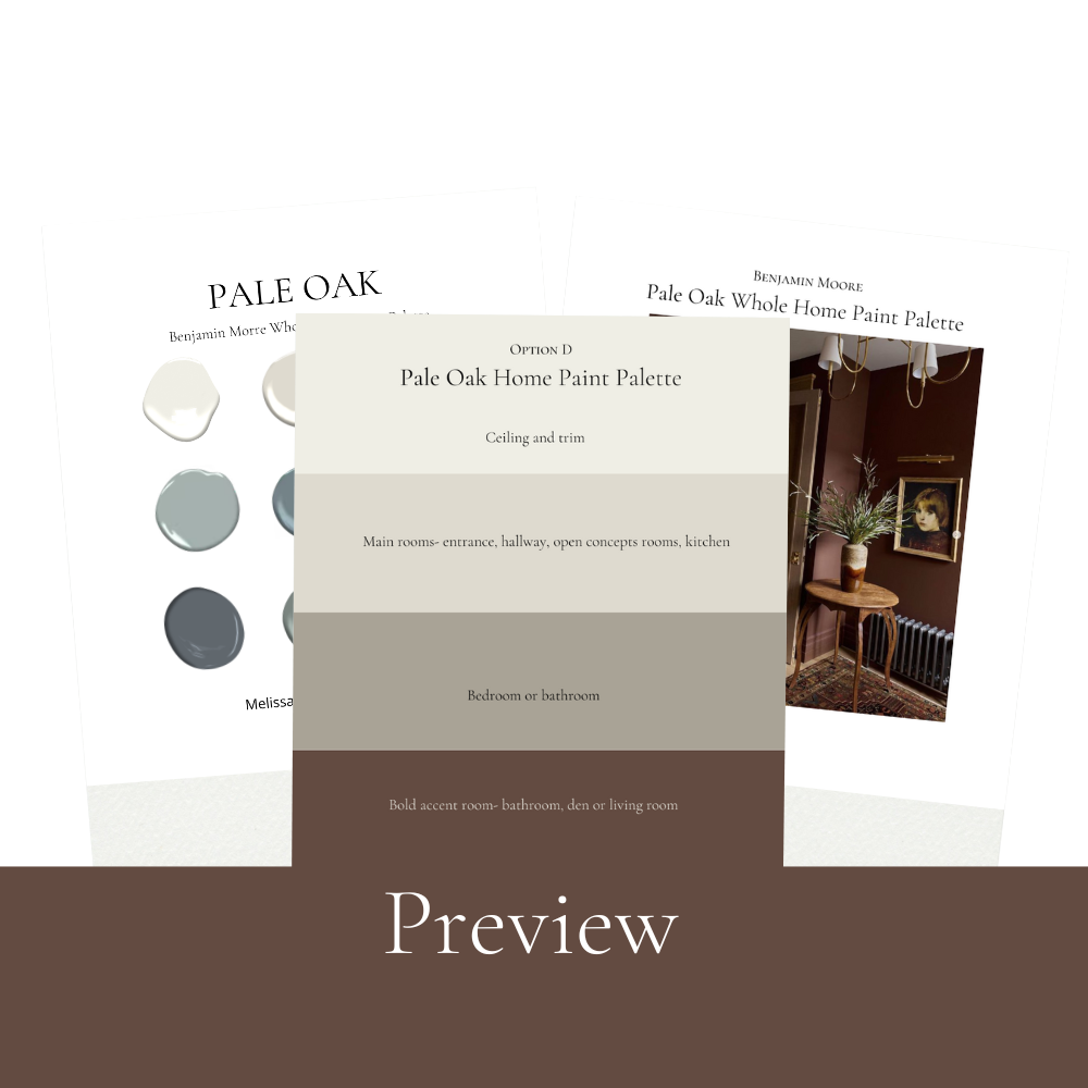 Pale Oak Benjamin Moore Coordinating Colors Whole House Paint Palette Pale Oak On Wall And Kitchen Cabinets Color Combinations Warm Gray burgandy brown