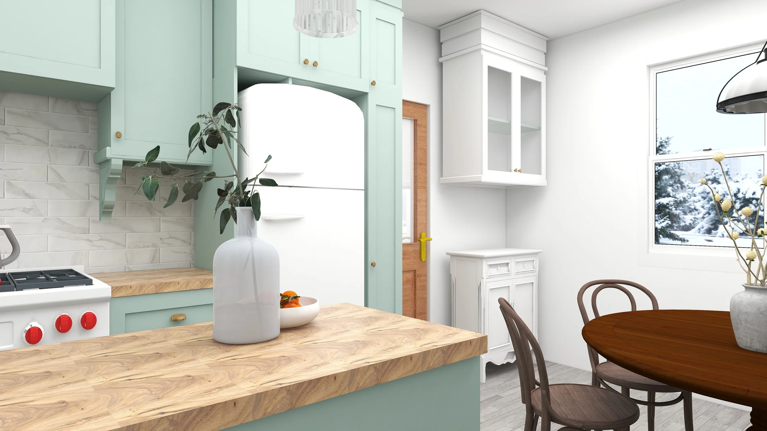 Guelph Kitchen Design — Melissa Grieve Interiors