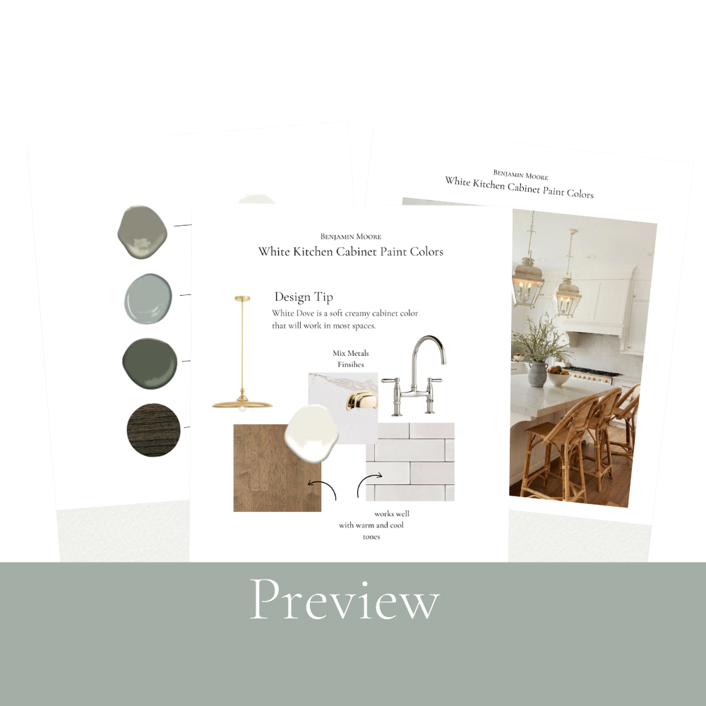 Best White Kitchen Cabinet Paint Colors 6 Benjamin Moore Designer White Paint Colors With Coordinating Island Colors Kitchen Color Schemes White Dove