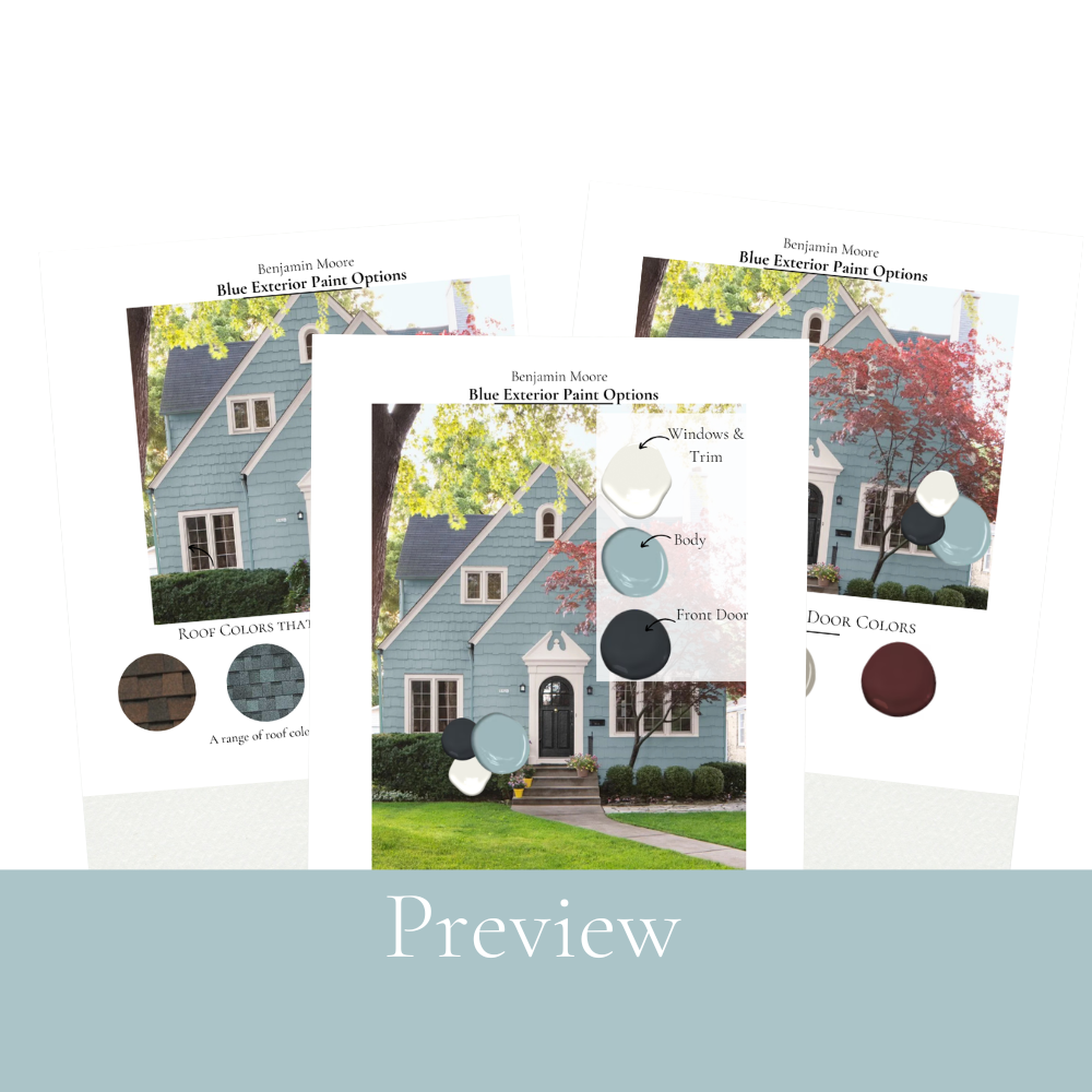 Best Blue Exterior Paint Colors Benjamin Moore Blue Exterior Paint Palette Coordinating House Colors Deep Navy To Light Blue House Exterior Light Blue
