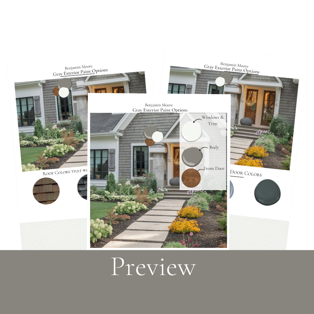 Best Gray Exterior Painted House Benjamin Moore Gray Home Color Combinations Best Gray Exterior Paint Colors From Soft To Dark Gray Homes Medium toned gray