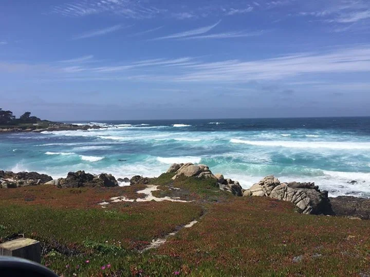 Just another day at Pebble Beach!