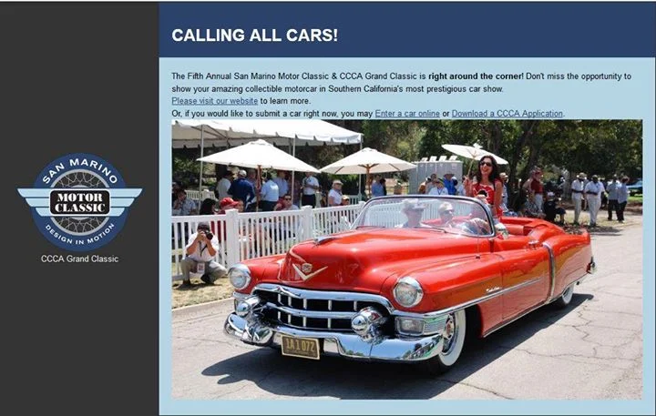 Mel, 1953, San Marino Car Show.&nbsp; Made the front page of their website.