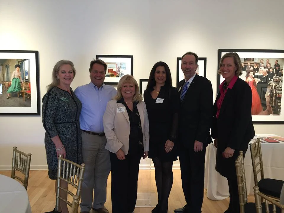 Palos Verdes Chamber of Commerce Breakfast Networking Meeting at the beautiful Palos Verdes Art Center!
