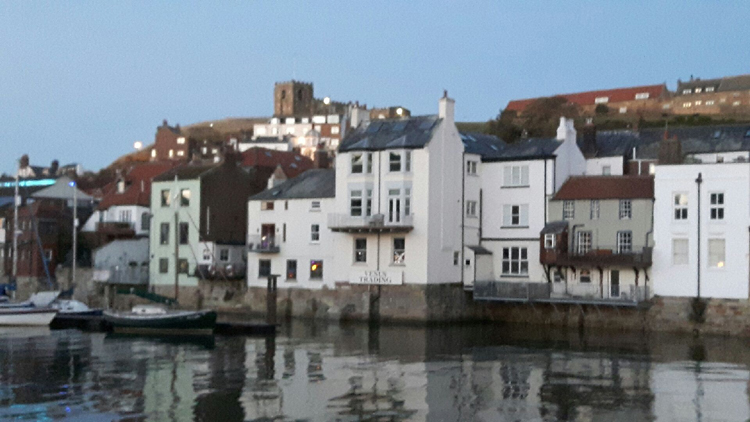 Evening in Whitby