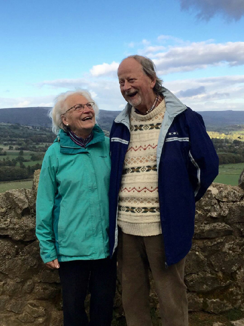 Alan and Charlotte in fine form!