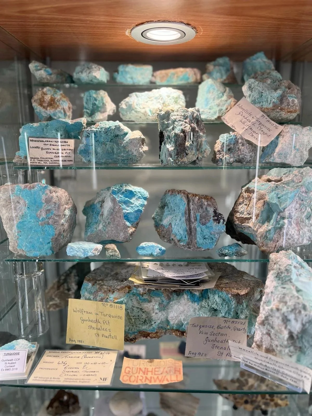 Cornish Turquoise
