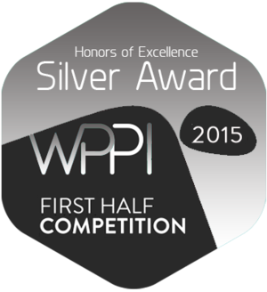 Wedding and Portrait Photographers International (WPPI) - Silver Award 2015