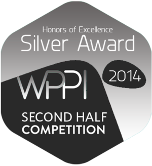 Wedding and Portrait Photographers International (WPPI) - Silver Award 2014