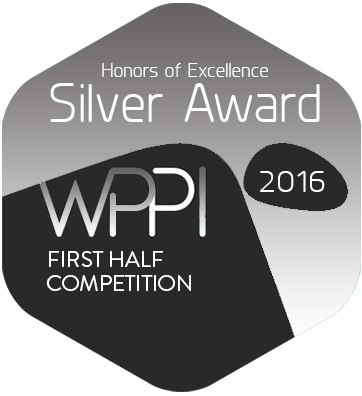 Wedding and Portrait Photographers International (WPPI) - Silver Award 2016