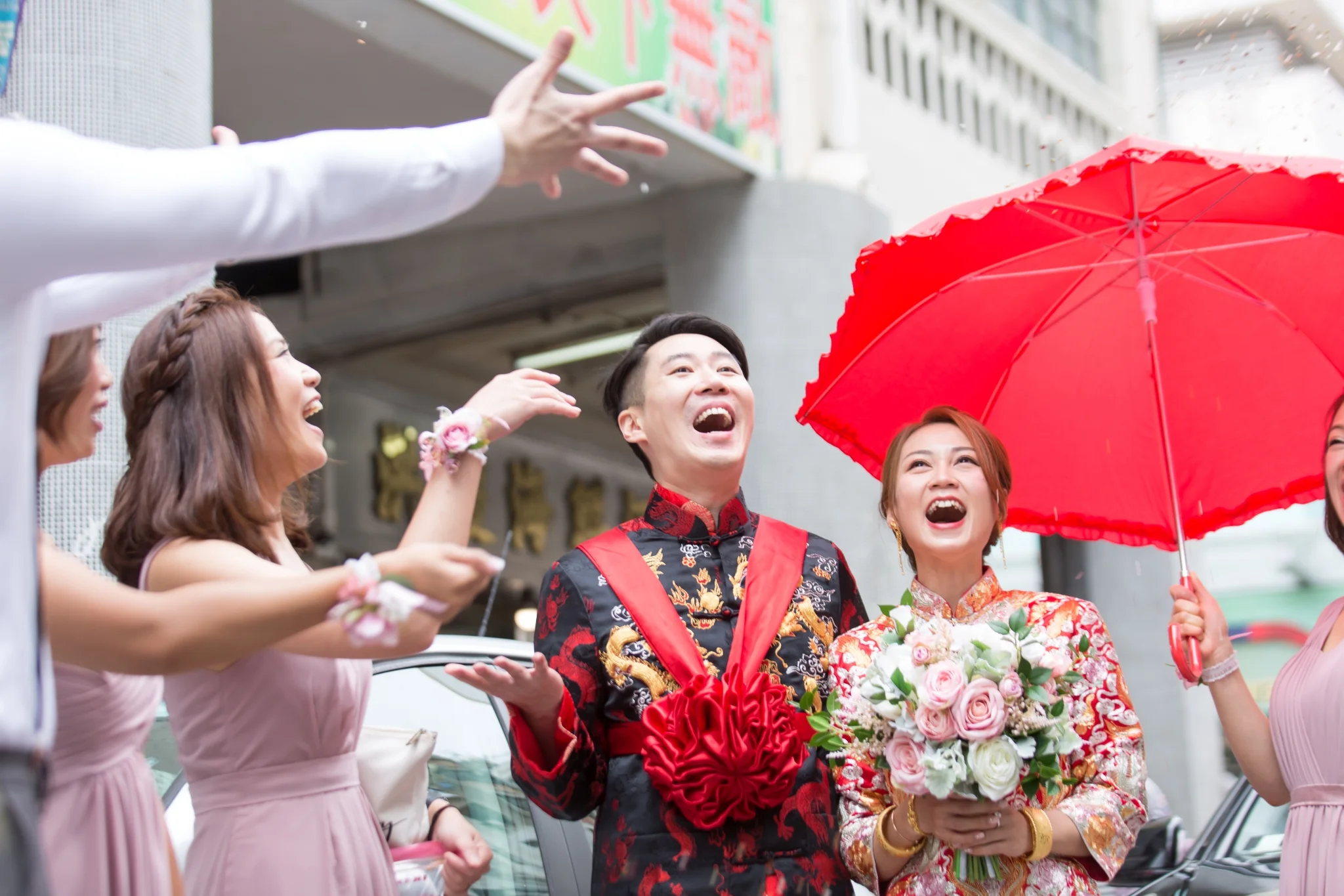 Wedding Day Tea Ceremony and Bride Pick Up/接親及敬茶禮 — Hong Kong Wedding ...