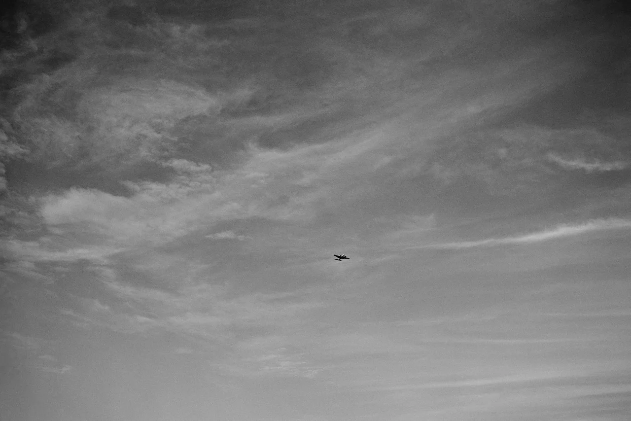 Tristeza no céu