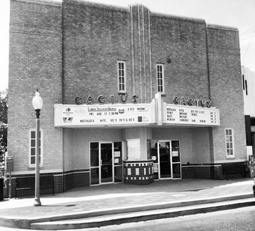 Our History Cactus Theater