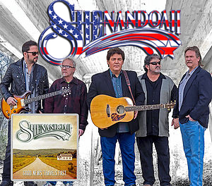 Shenandoah - Newly reunited with lead singer and Marty Raybon.