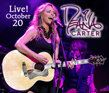 Deana Carter appears LIVE, Thursday, October 20 at the Cactus! Her hits include "Strawberry Wine", "And We Danced Anyway" and "Did I Shave My Legs For This?"