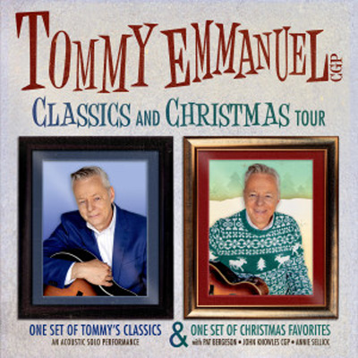 Tommy Emmanuel makes his FIRST EVER Lubbock appearance at the Cactus Theater on Tuesday, December 13th!