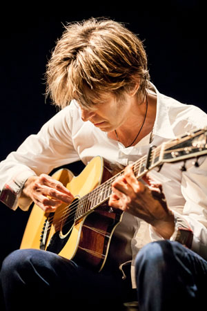 Austin guitar legend Eric Johnson Photo credit: Max Crace 