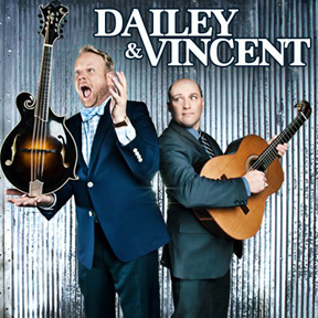Jamie Dailey and Darrin Vincent - The dynamic bluegrass duo play the Cactus !