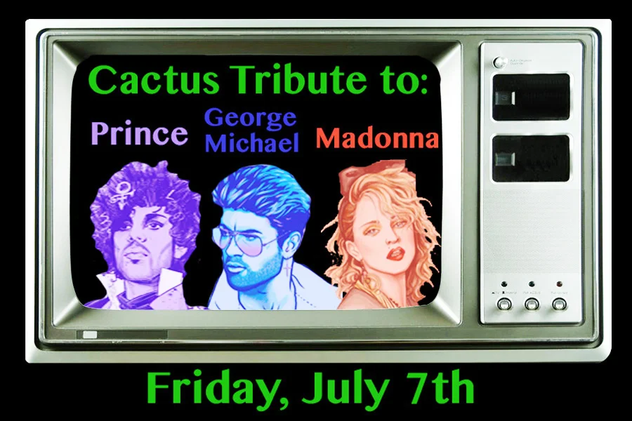 We'll "channel" these GIANTS of the ’80s with a stellar lineup of songs and vocalists!