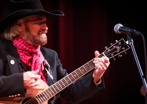 Perennial favorite Michael Martin Murphy returns to the Cactus stage! 