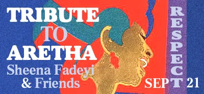 Don't miss this very special tribute to the Queen of Soul...only at the Cactus Theater!