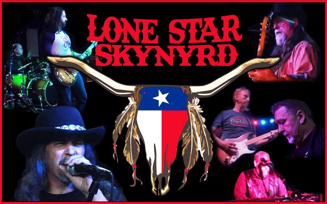 Delivering spot-on Skynyrd classics - Lone Star Skynyrd is the ultimate touring tribute to the legendary Southern Rock group. Don’t miss this show!