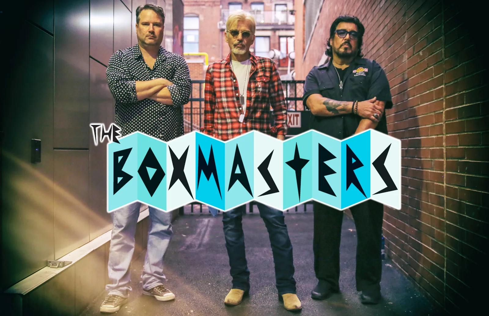 From Hollywood to Holly Ave! Billy Bob Thornton and The Boxmasters make their debut on the Cactus stage Wednesday, July 31 at 7:30 pm!