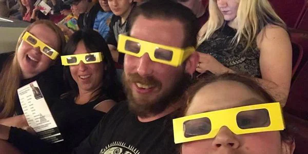 The show is enjoyed by fans of all ages….everyone loves Floyd!