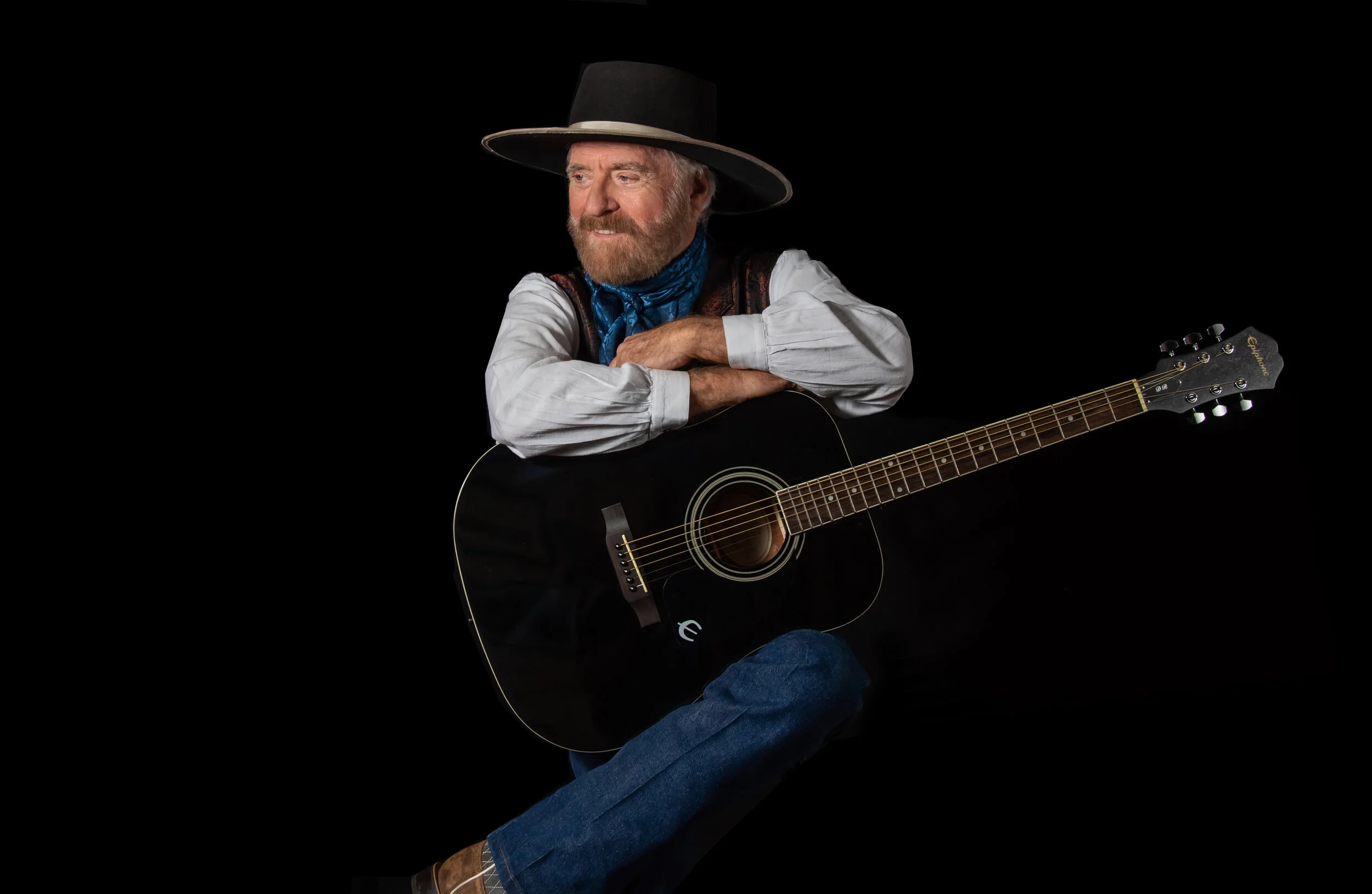 Michael Martin Murphey returns to the Cactus Theater with his highly-anticipated Cowboy Christmas show!