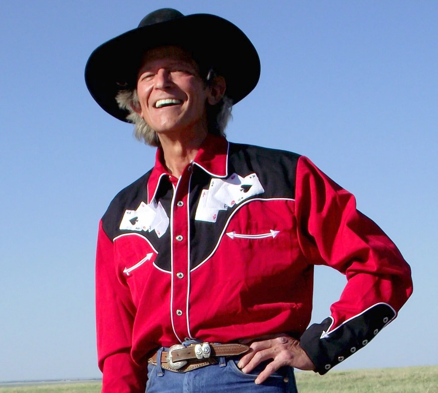 A Texas music legend - the great Johnny Rodriguez - makes his Cactus Theater debut on Friday, October 18!