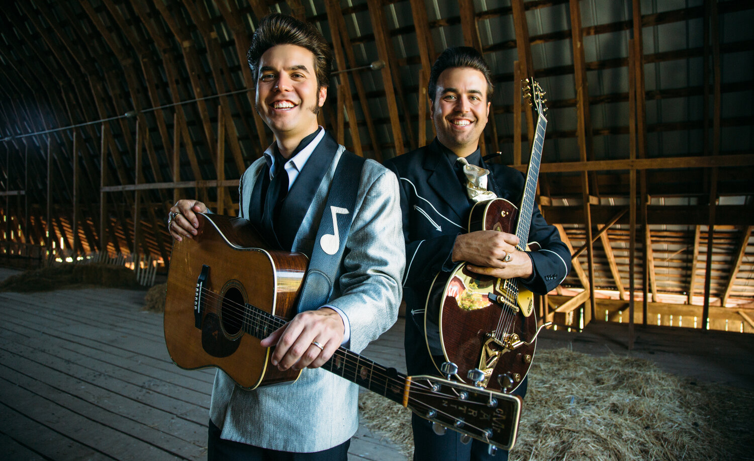 Favorites on Larry’s Country Diner and the Country’s Family Reunion TV specials, the popular  Malpass Brothers bring traditional country music to the stage.
