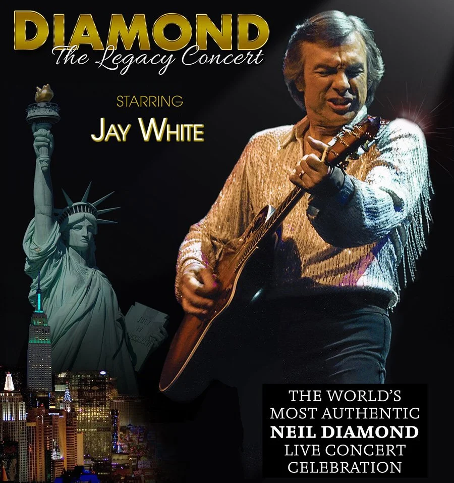 Sweet Caroline Tour - Diamond: The Legacy Concert featuring Jay White