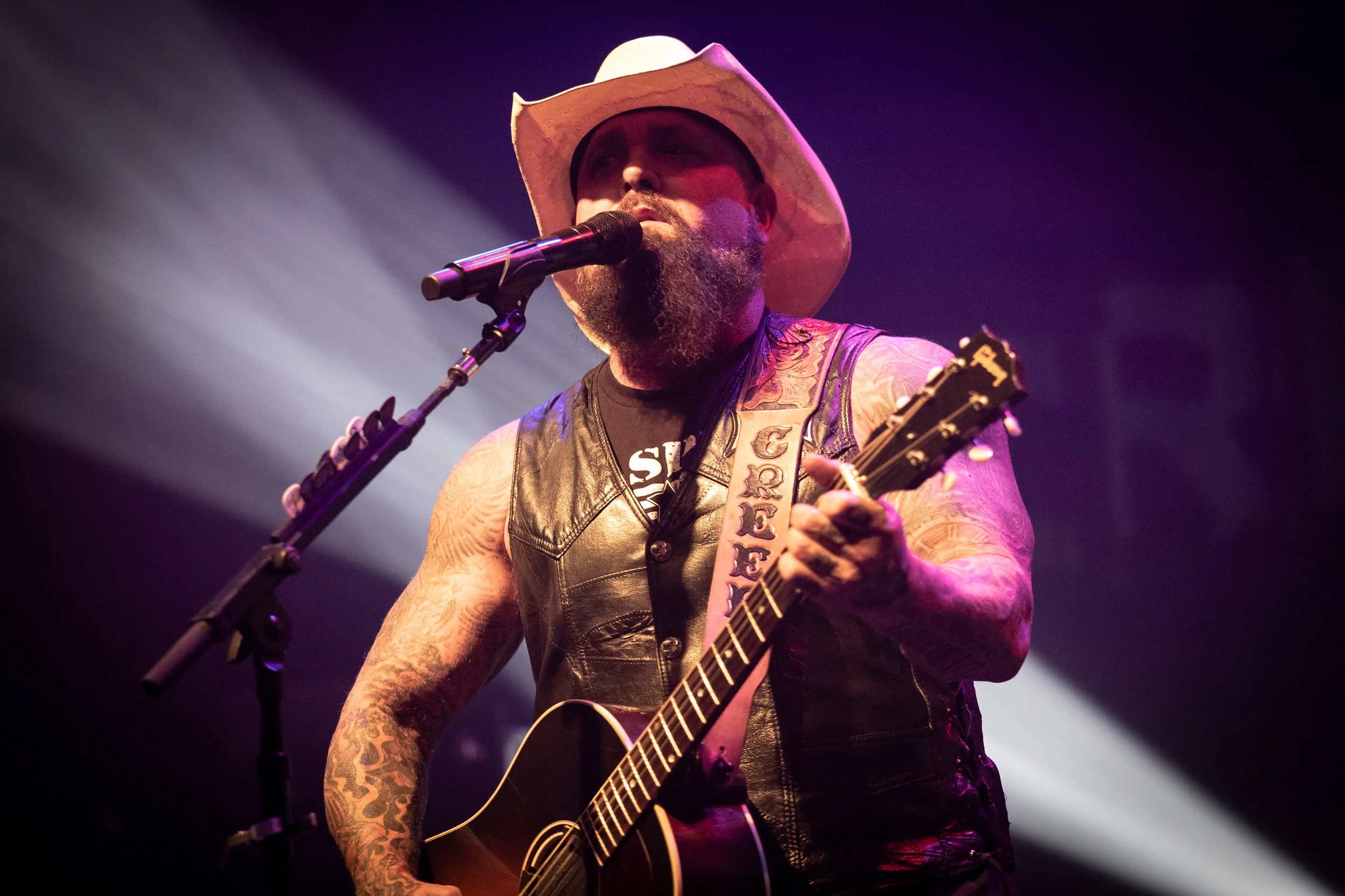 Creed Fisher - Outlaw Country - Live at Cactus Theater!