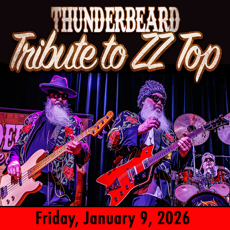 Thunderbeard - Touring Tribute to ZZ Top - Live at Cactus Theater!