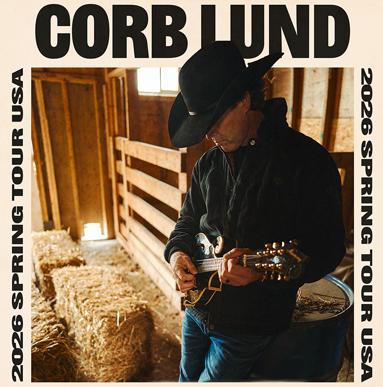 Corb Lund - Spring Tour 2026 USA
