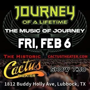 Journey of a Lifetime - Live at Cactus Theater - Return Appearance!