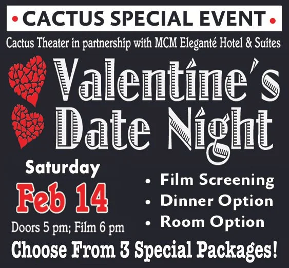Valentine's Day Packages - “Ghost” Film + MCM Eleganté Dinner + Hotel Options