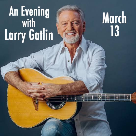 An Evening with Larry Gatlin - Live at Cactus Theater!