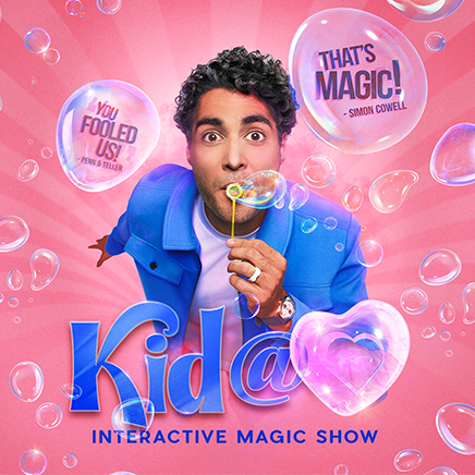 Zak Mirz - Kid at Heart - Interactive Magic Show