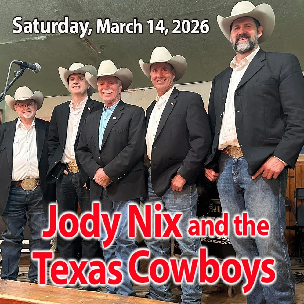 Jody Nix and the Texas Cowboys - Seated, Theater Show - Live at the Cactus!