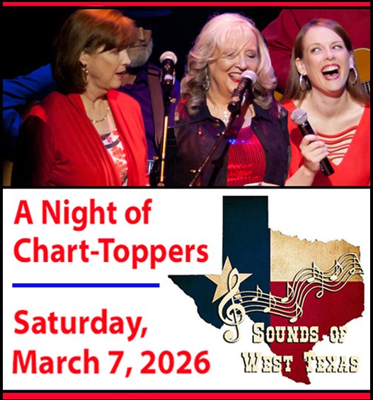 Sounds of West Texas: A Night of Chart-Toppers! - Live at Cactus Theater
