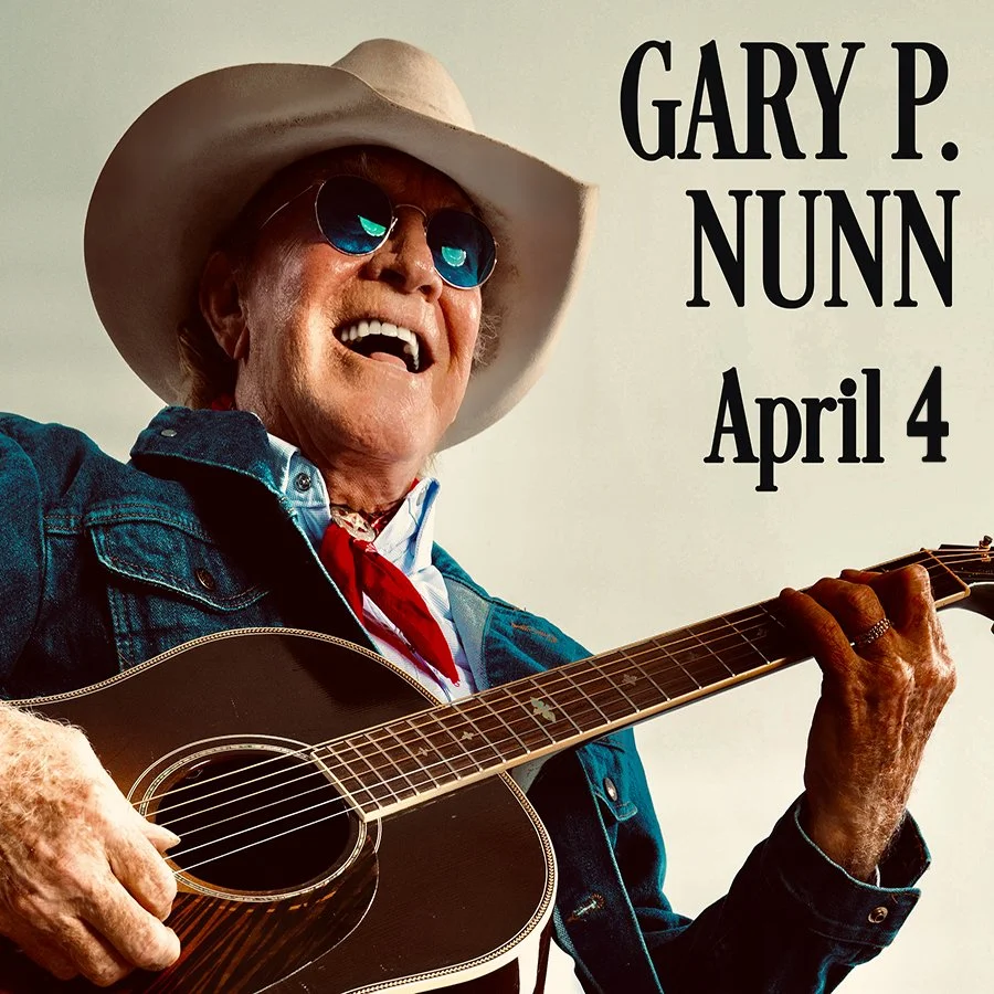 Gary P. Nunn - Legendary Texas Music - Live at the Cactus!