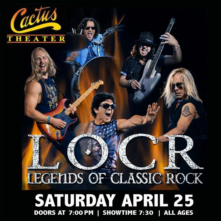 Legends of Classic Rock - Live at Cactus Theater!