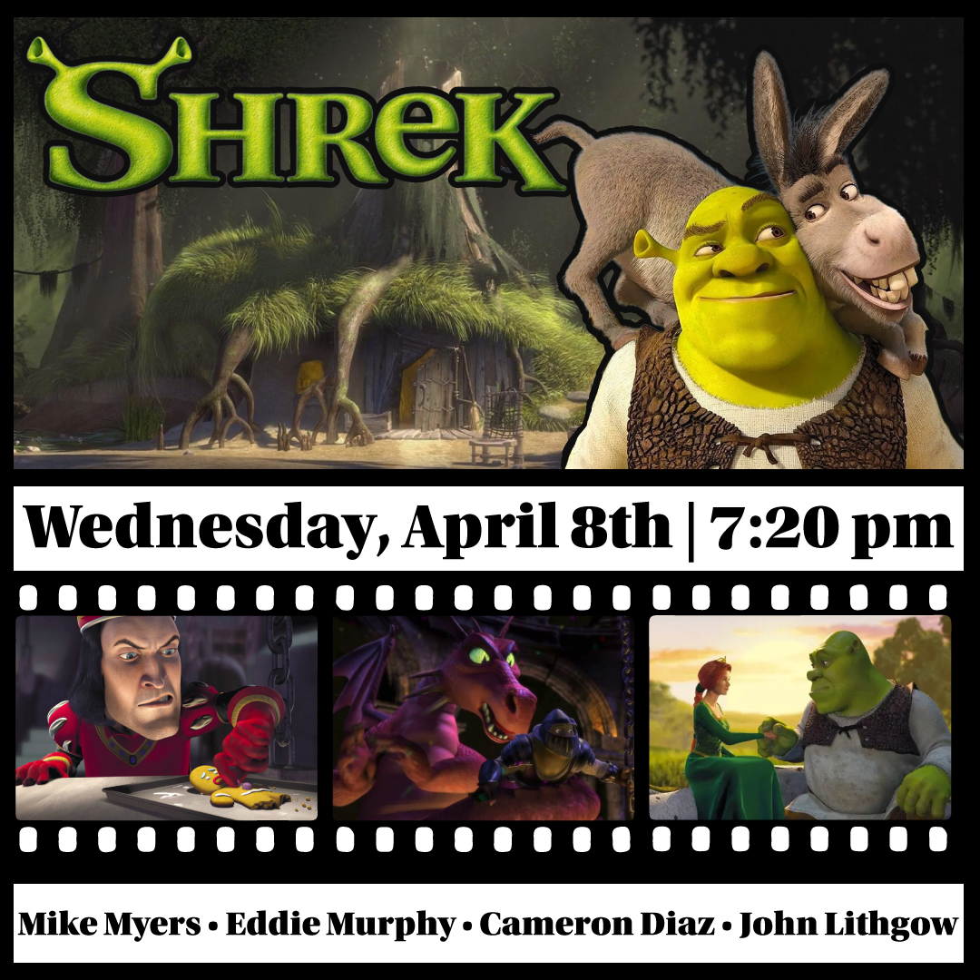 Cactus Classic Cinema: “Shrek” (2001) PG - 25th Anniversary Screening!