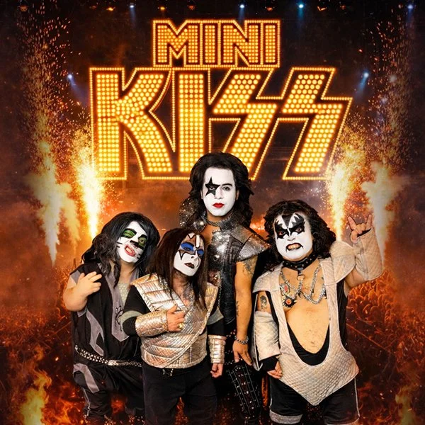 Mini KISS - First Appearance - Live at Cactus Theater!