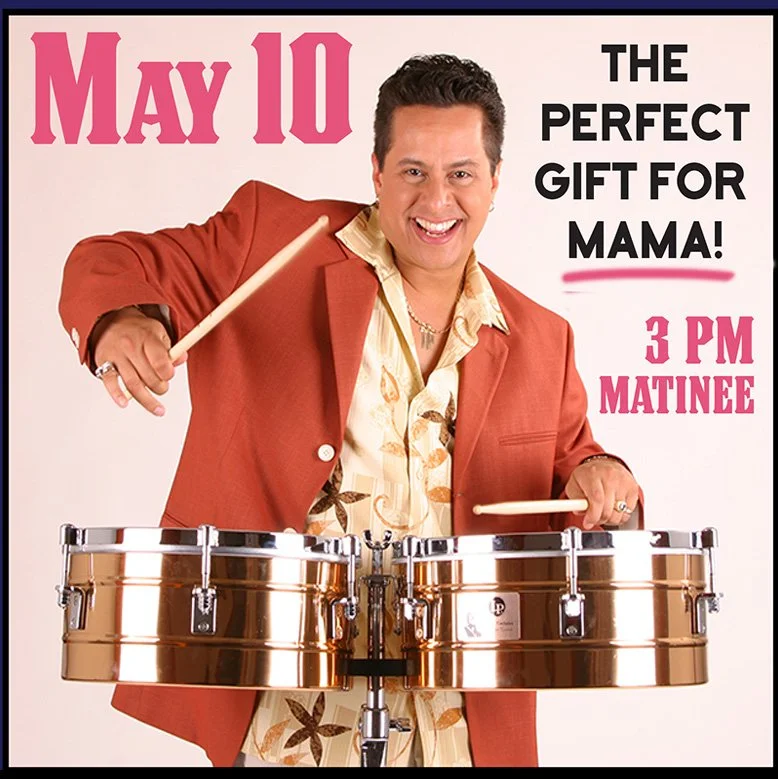 Tito Puente, Jr with Cactus Jazz Orchestra - Special Mother's Day Show - First Lubbock Appearance!!