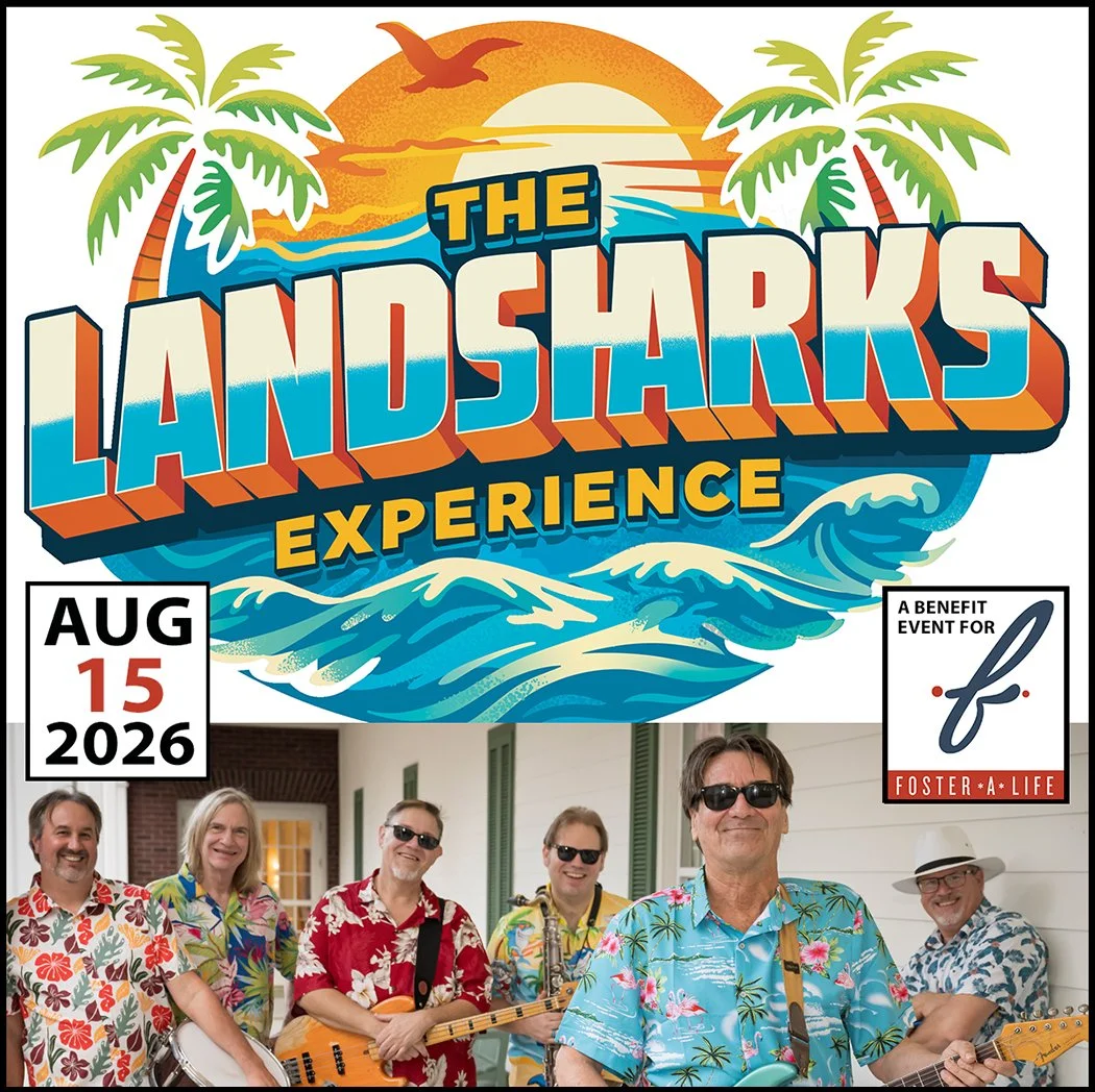 The Landsharks Experience - The Ultimate Touring Tribute to Jimmy Buffett - Benefit for Foster-A-Life
