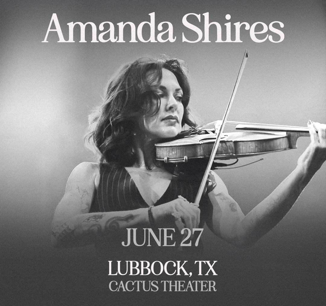 Amanda Shires - Streetlights and Stars Tour - Live at Cactus Theater!
