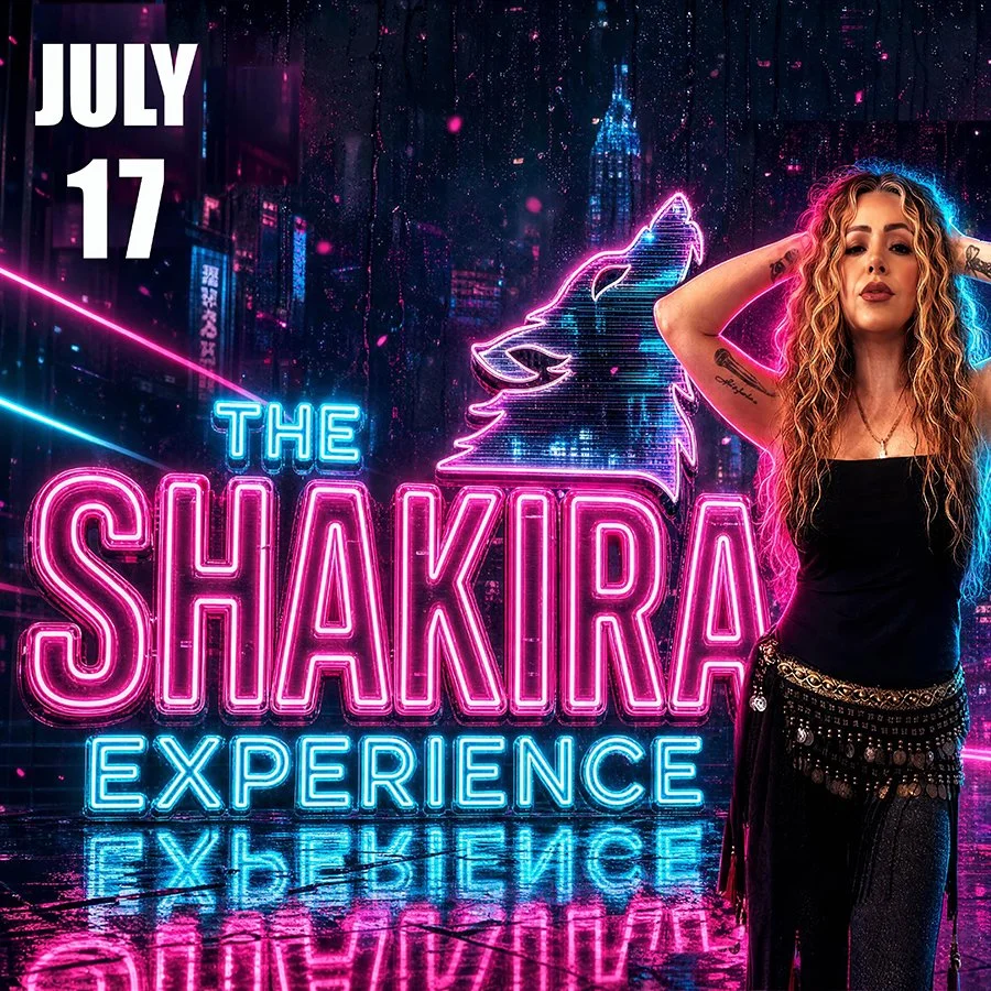 The Shakira Experience: Top Touring Tribute - 1st Appearance!